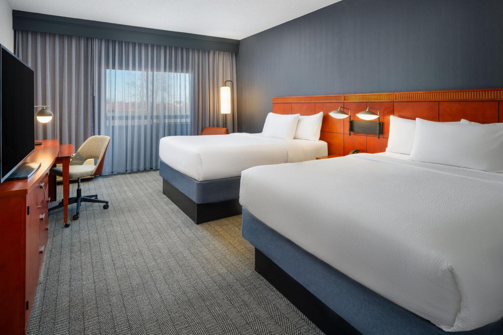 Hotel Courtyard Columbus Worthington Exteriér fotografie